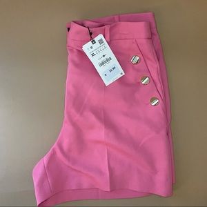 Zara High Waisted Shorts